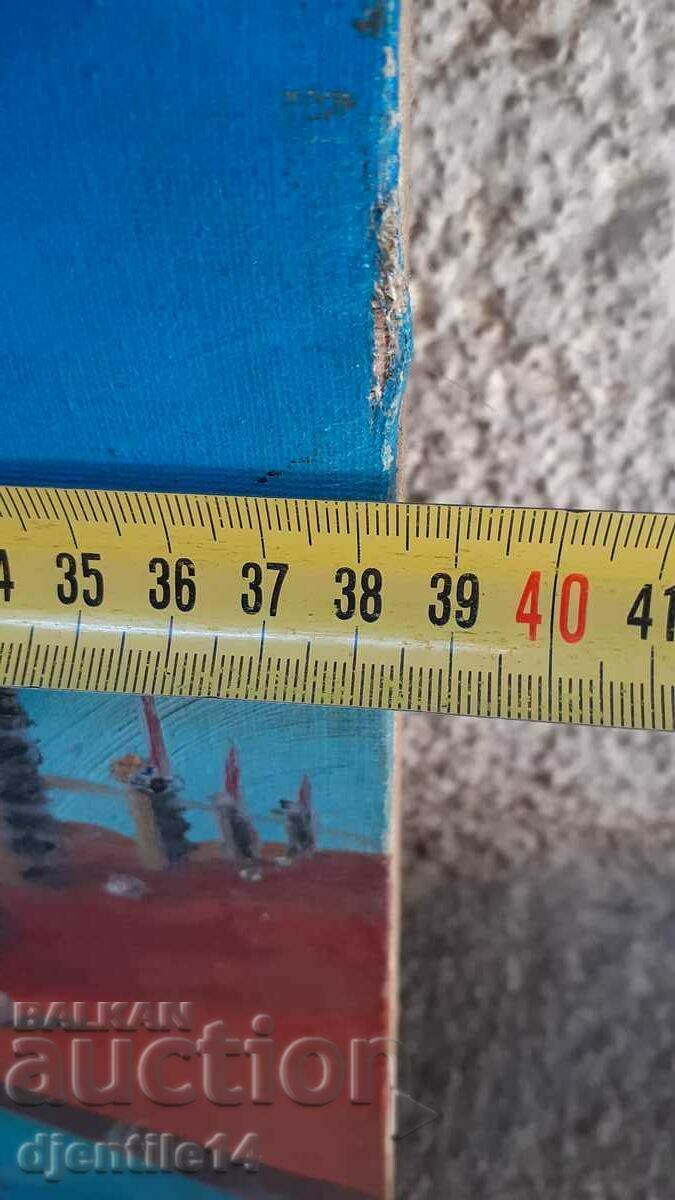 painting, oil on canvas - 5 painting, oil on canvas - 5