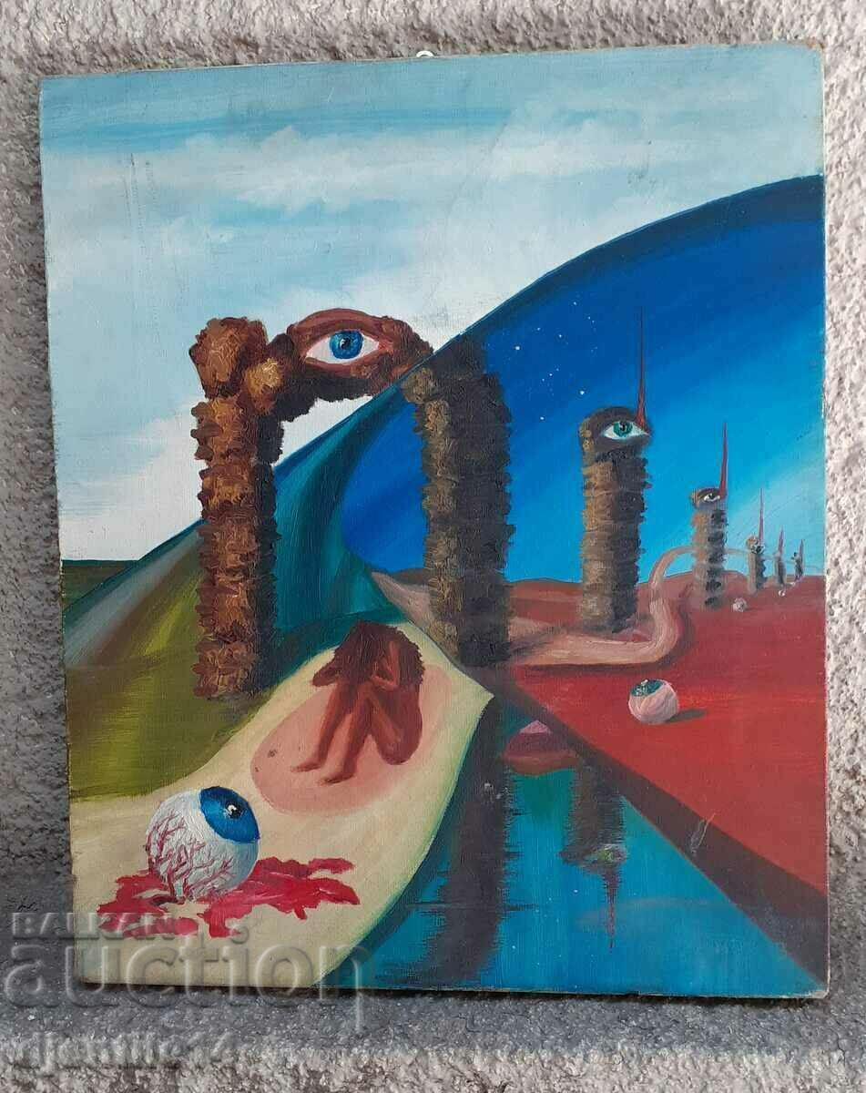 painting, oil on canvas - 6 painting, oil on canvas - 6