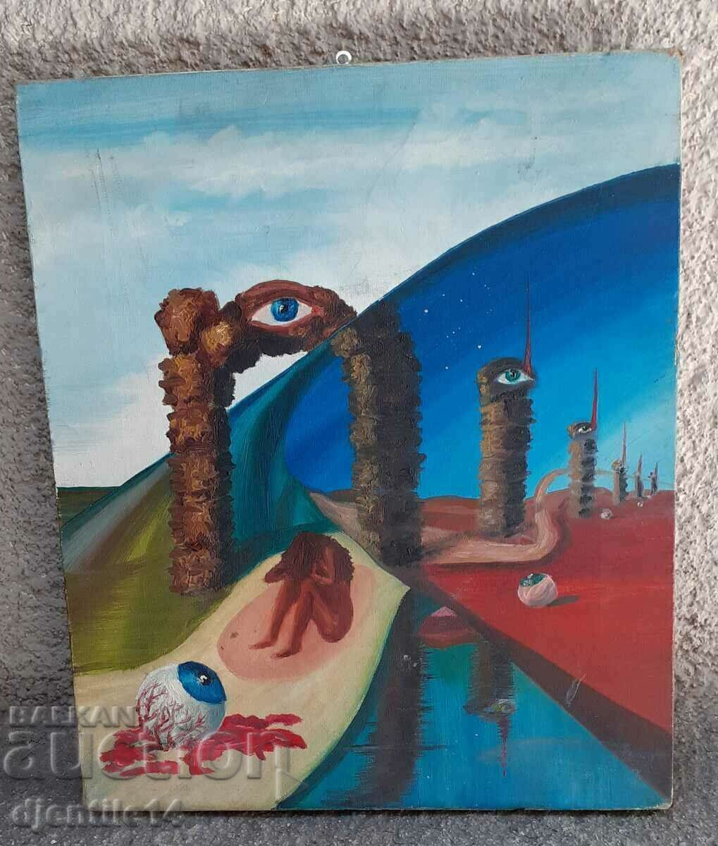 painting, oil on canvas - 7 painting, oil on canvas - 7