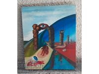 pictura, ulei pe panza