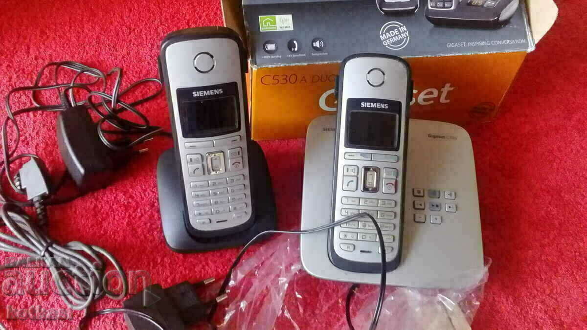 Old home office phone Gigaset SIMENS with price 85.50 BGN | € 43.72