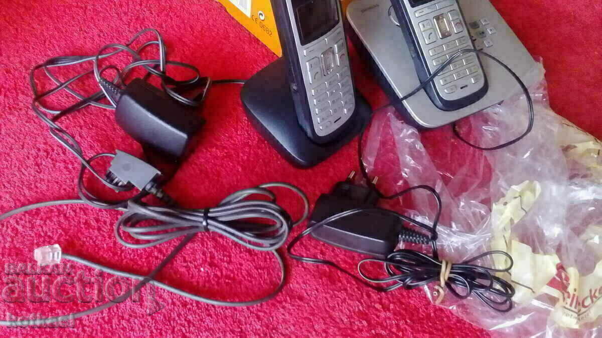 Auction  Old home office phone Gigaset SIMENS