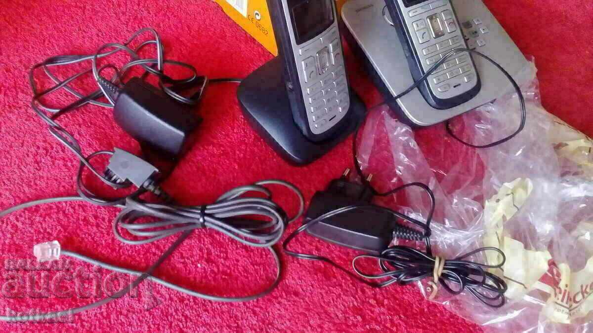 Δημοπρασία Παλιό τηλέφωνο γραφείου σπιτιού Gigaset SIMENS