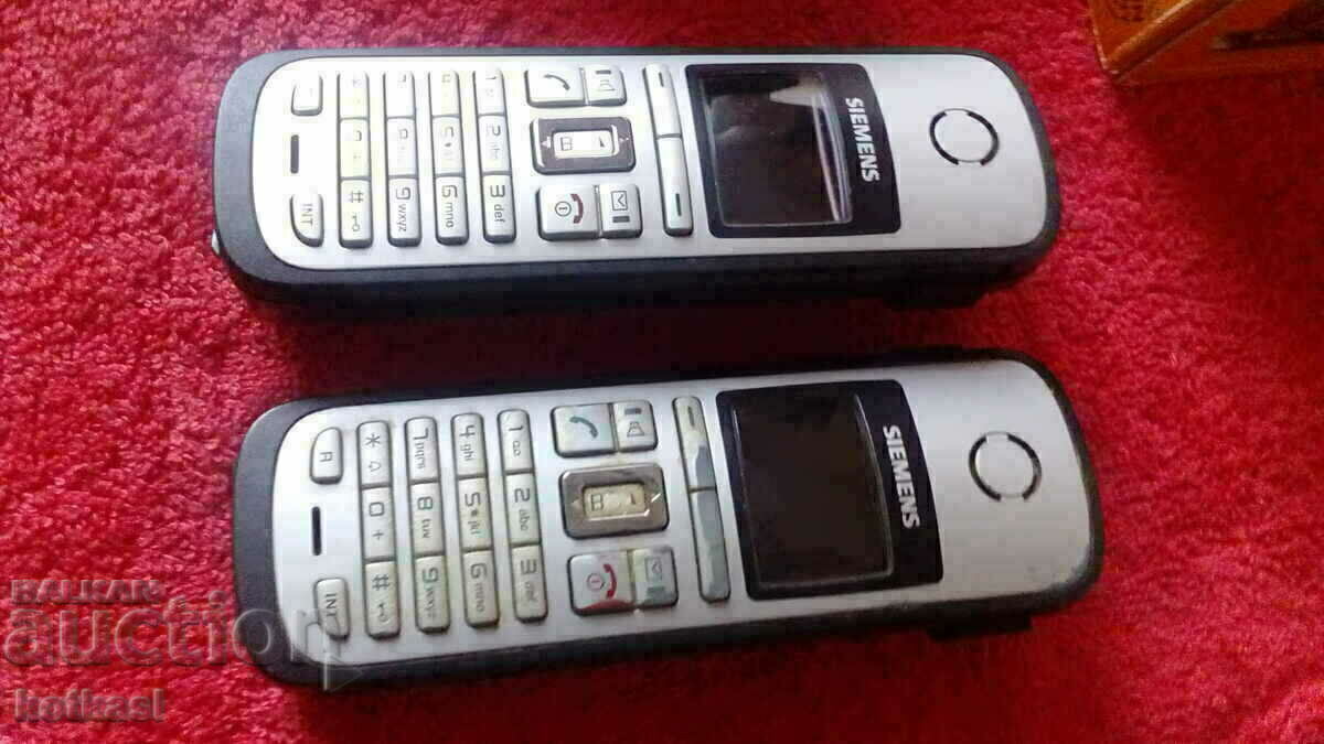 Old home office phone Gigaset SIMENS - 5