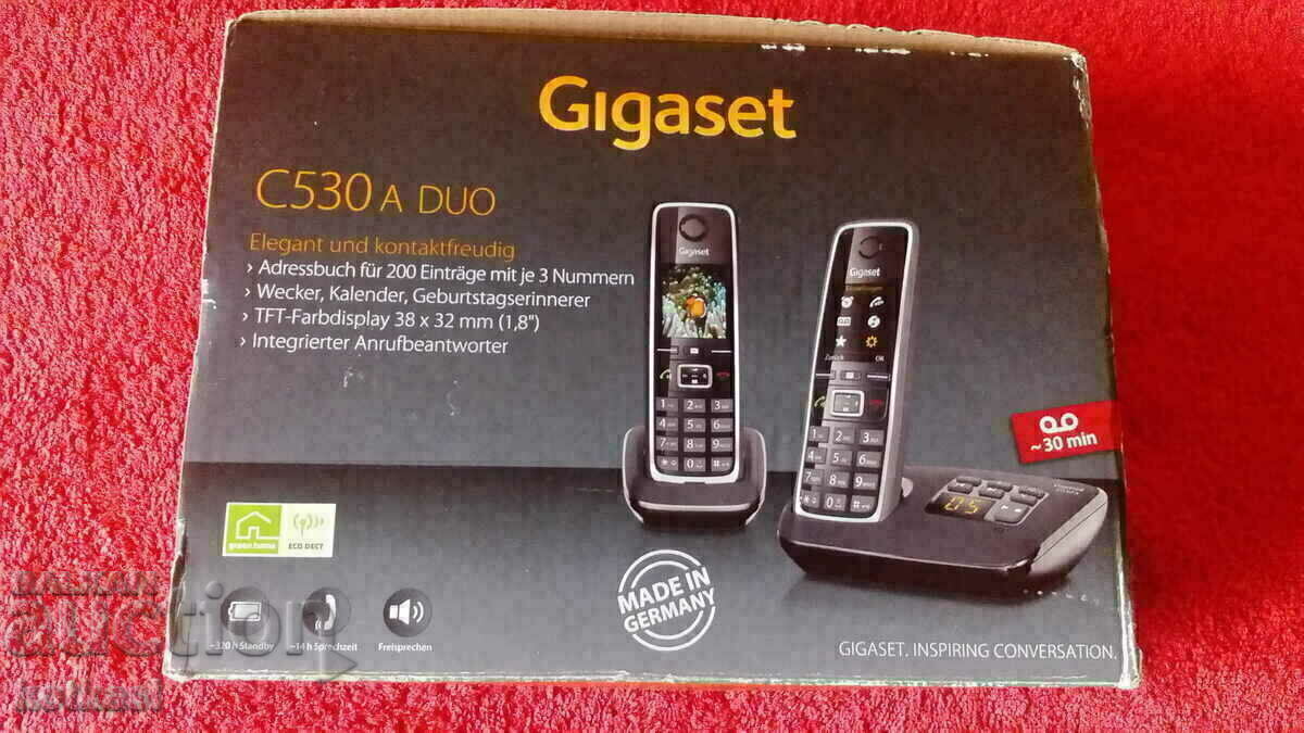 Old home office phone Gigaset SIMENS