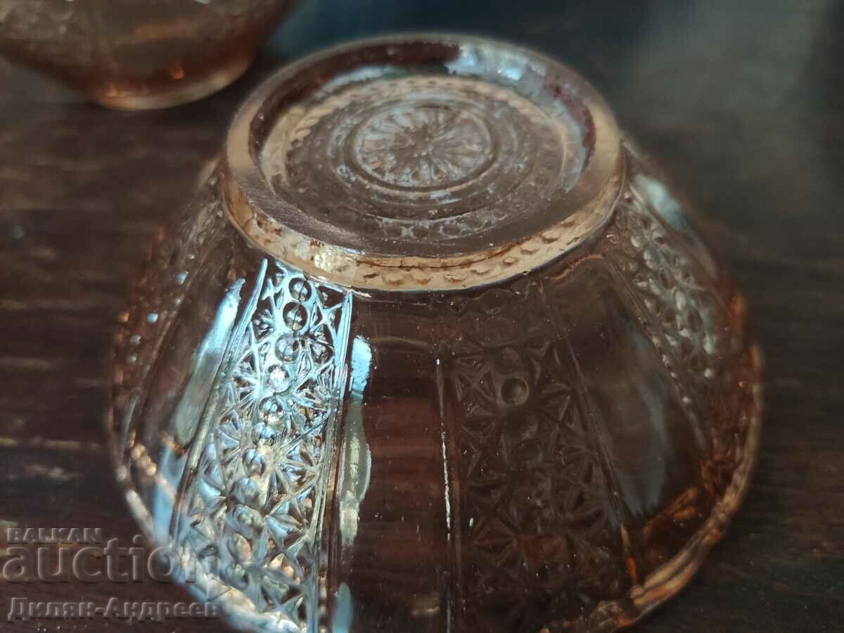 Δημοπρασία Σετ γυάλινα μπολ