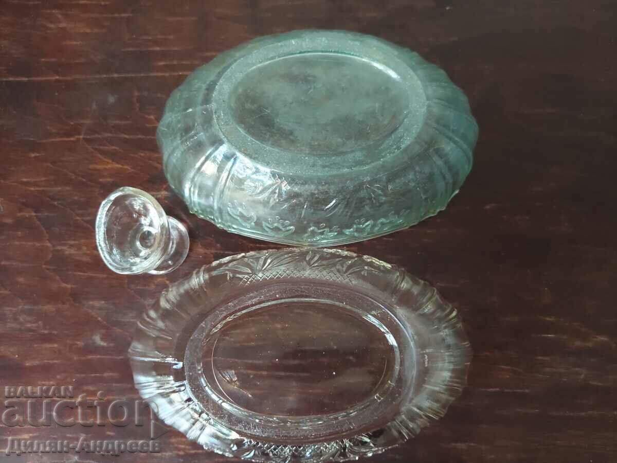 set of glass bowls