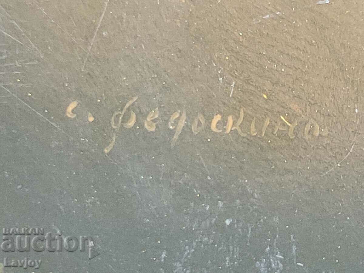 Old Fedoskino-LENIN 1956 hand painted luxury box. - 6 Old Fedoskino-LENIN 1956 hand painted luxury box. - 6