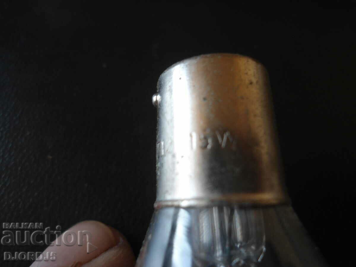 Old bulbs, EVZ 12V 15W, 10 pieces - 5 Old bulbs, EVZ 12V 15W, 10 pieces - 5