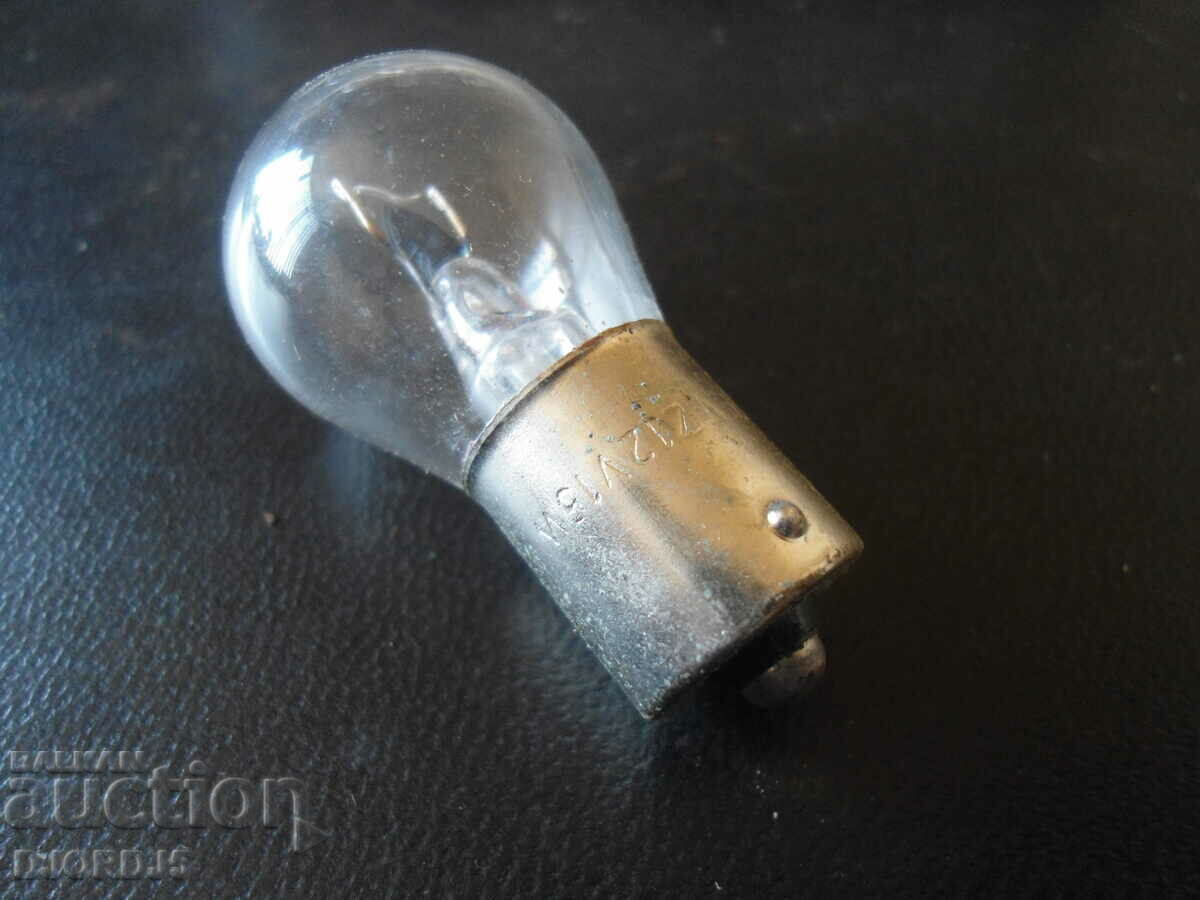 Old bulbs, EVZ 12V 15W, 10 pieces - 6 Old bulbs, EVZ 12V 15W, 10 pieces - 6