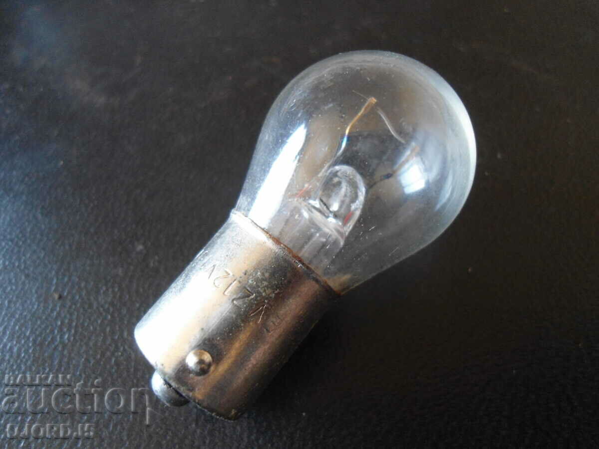 Old bulbs, EVZ 12V 15W, 10 pieces - 7 Old bulbs, EVZ 12V 15W, 10 pieces - 7