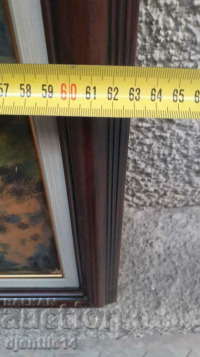 painting, oil on cardboard - 5 painting, oil on cardboard - 5