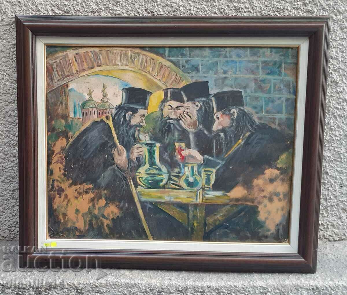 картина, масло на картон - 6 картина, масло на картон - 6