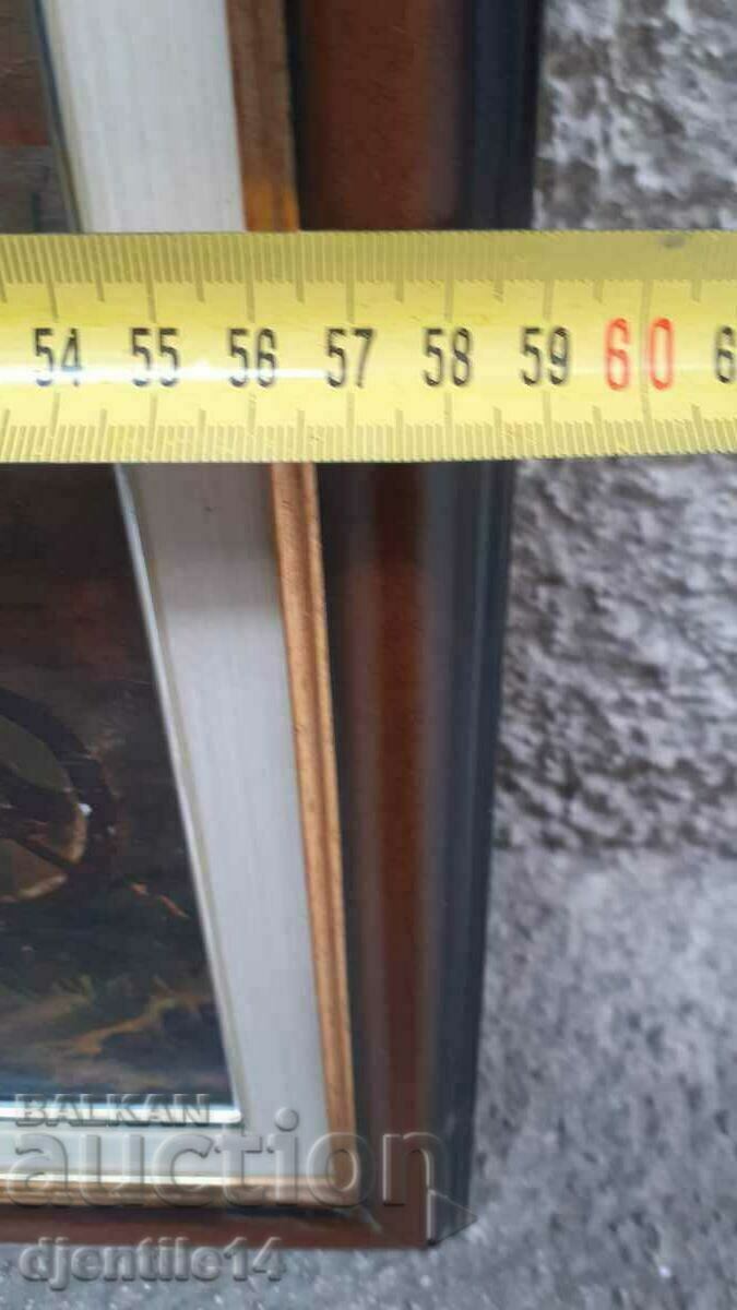 painting, oil on cardboard - 5 painting, oil on cardboard - 5