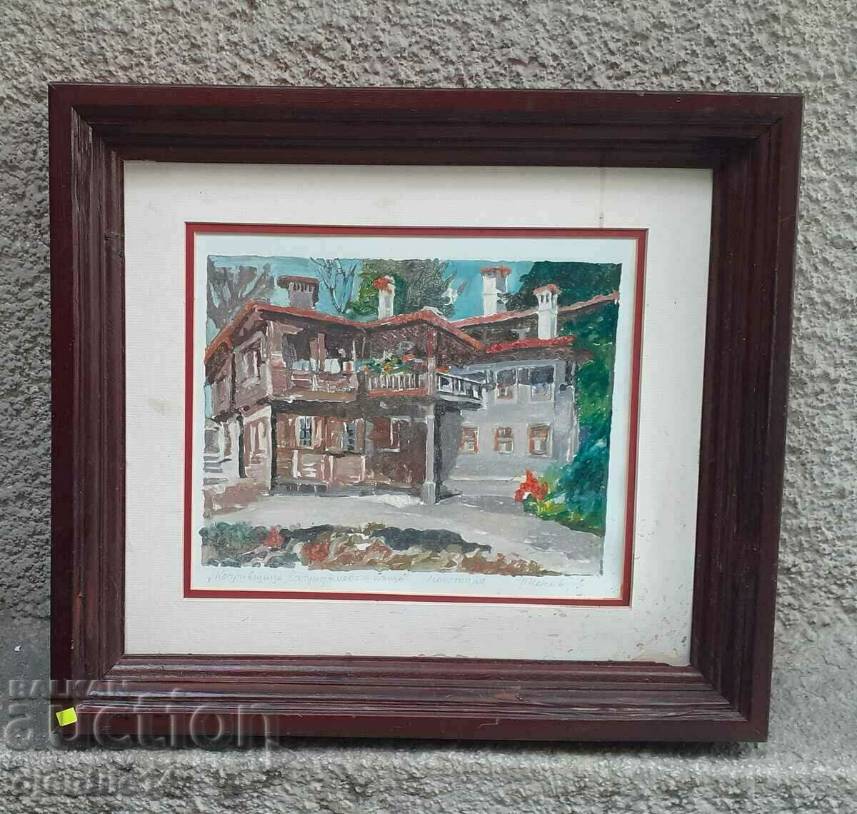 gouache on cardboard - 7 gouache on cardboard - 7