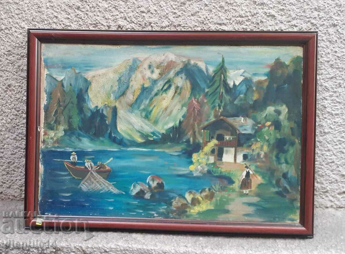 painting, oil on canvas with price 200.00 BGN | € 102.26 painting, oil on canvas with price 200.00 BGN | € 102.26