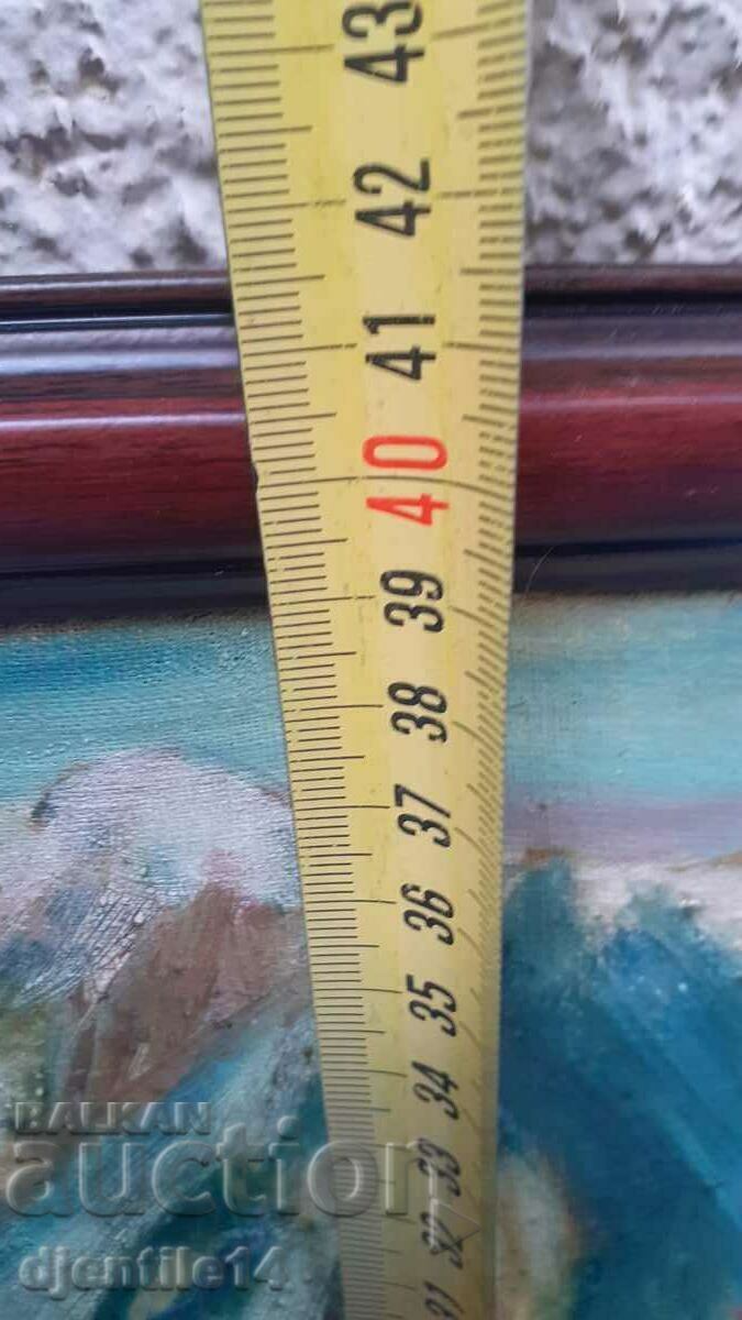 painting, oil on canvas - 6 painting, oil on canvas - 6