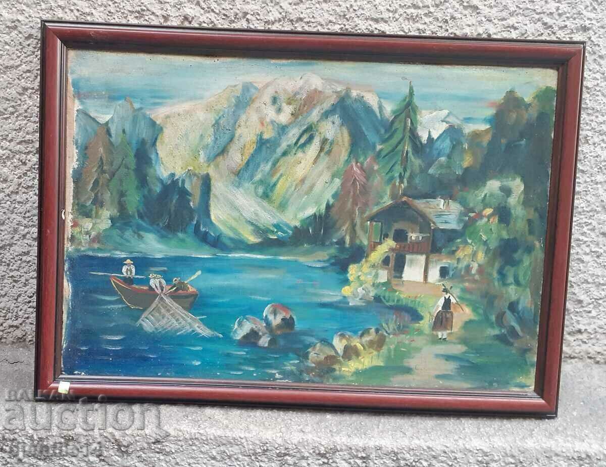 painting, oil on canvas - 7 painting, oil on canvas - 7