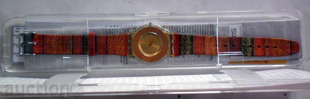 HANDMADE SWATCH - SFK 361 SWISS MADE MODEL 2013 with price 80.00 BGN | € 40.90