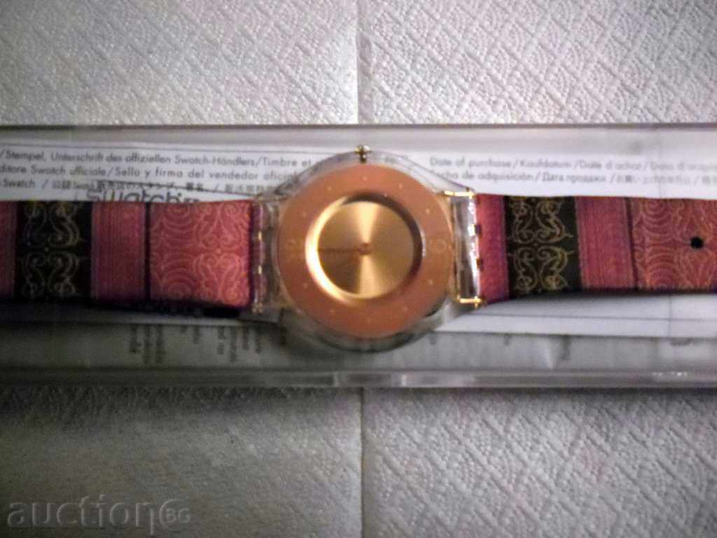 Auction  HANDMADE SWATCH - SFK 361 SWISS MADE MODEL 2013