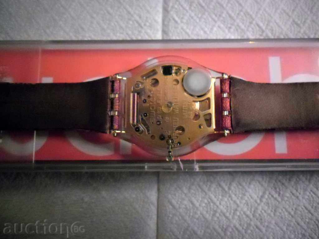 Delivery of HANDMADE SWATCH - SFK 361 SWISS MADE MODEL 2013