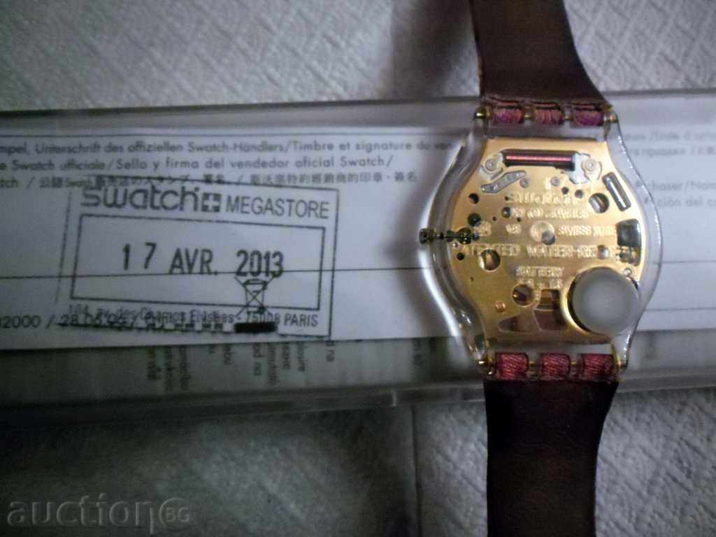 HANDMADE SWATCH - SFK 361 SWISS MADE MODEL 2013 - 6