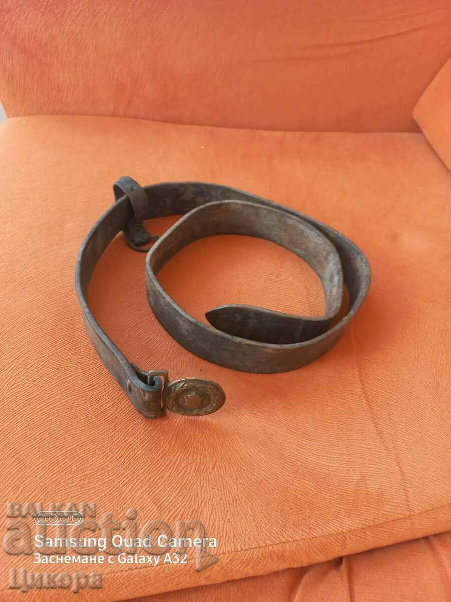 ROYAL POLICE BELT WITH BUCKLE with price 190.00 BGN | € 97.15 ROYAL POLICE BELT WITH BUCKLE with price 190.00 BGN | € 97.15