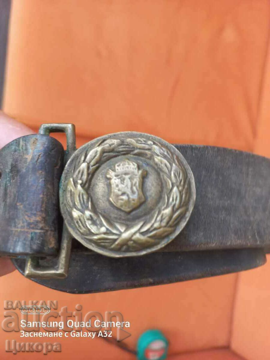ROYAL POLICE BELT WITH BUCKLE