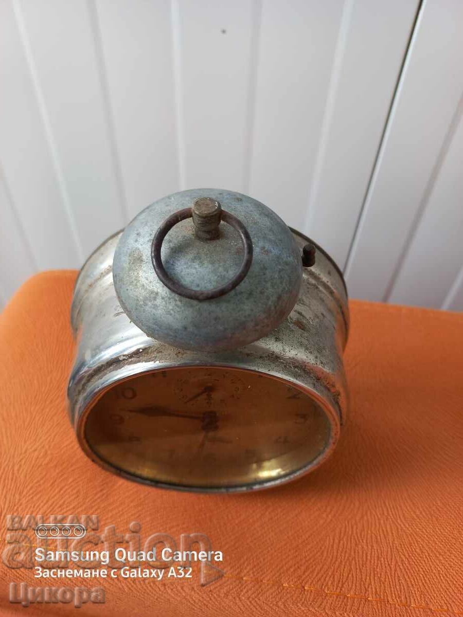 OLD DESK CLOCK GUSTAV BECKER ALARM CLOCK with price 60.00 BGN | € 30.68