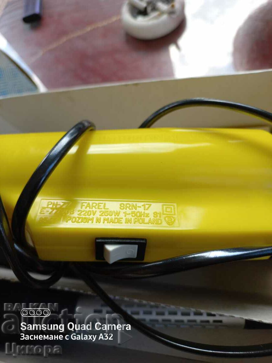 Auction  OLD DRYER BRAND NEW