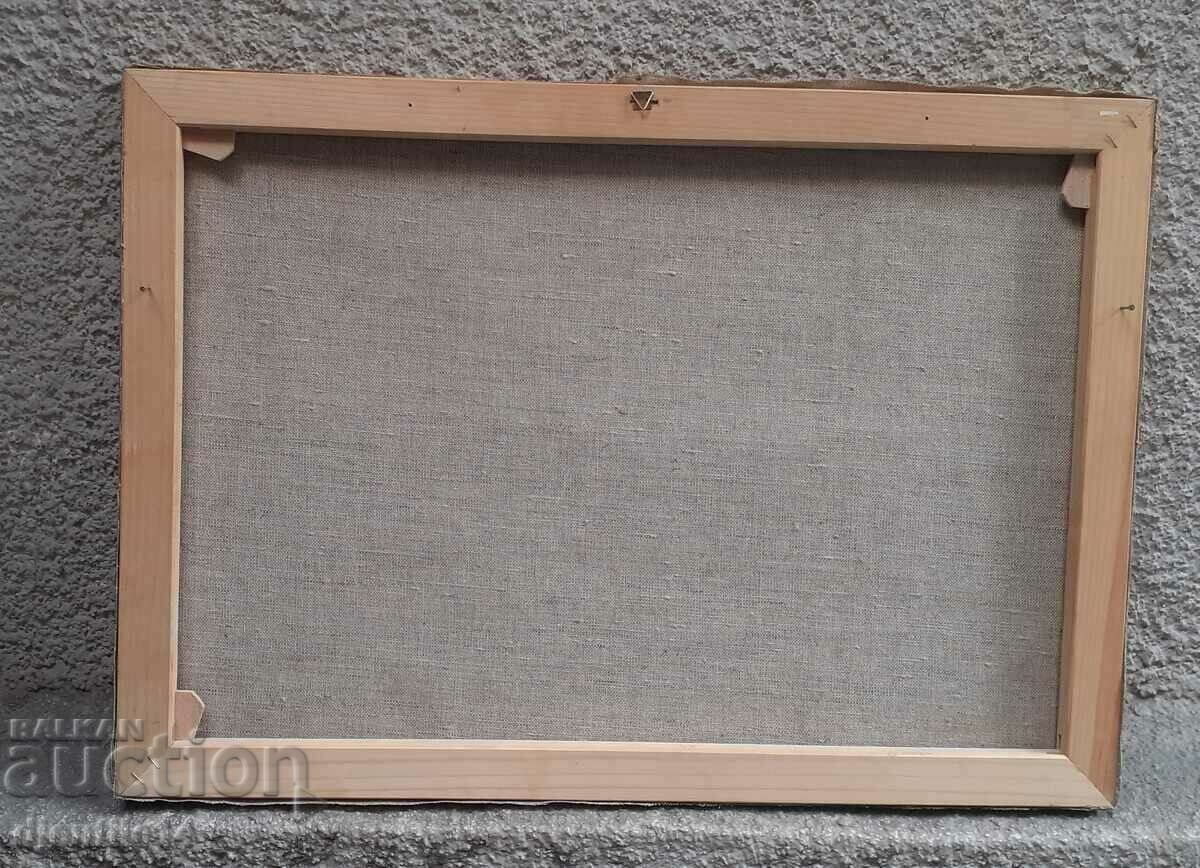 Аукцион картина, масло-платно Аукцион картина, масло-платно