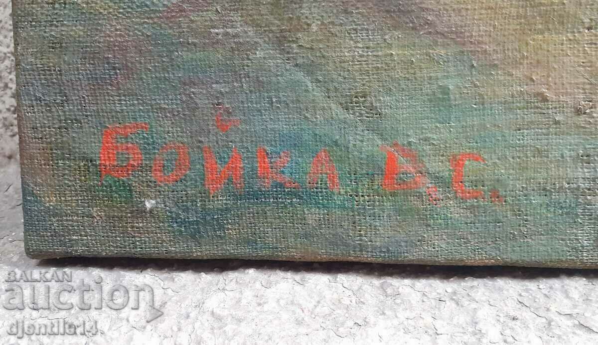 картина, масло-платно - 6 картина, масло-платно - 6