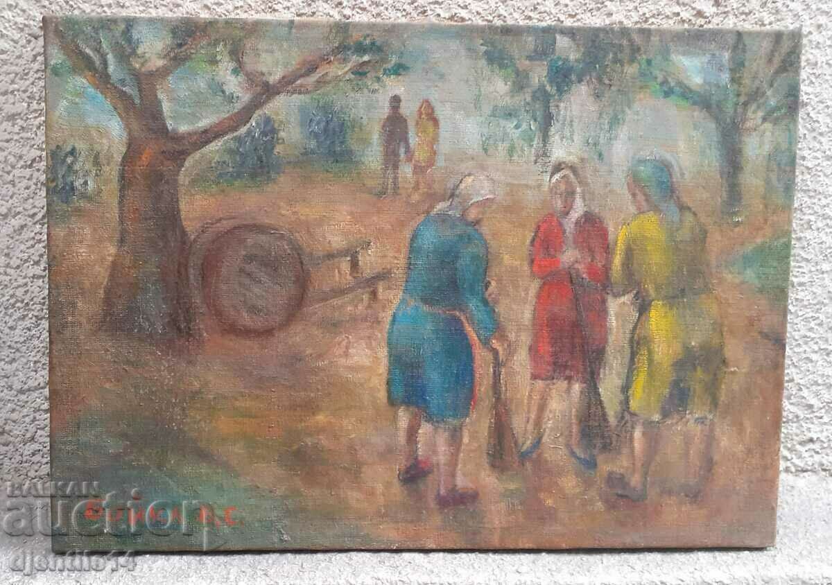 картина, масло-платно - 7 картина, масло-платно - 7