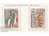 1976. Ιταλία. 30η επέτειος της Ιταλικής Δημοκρατίας.
