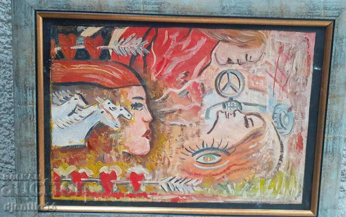 painting, oil on canvas - 6