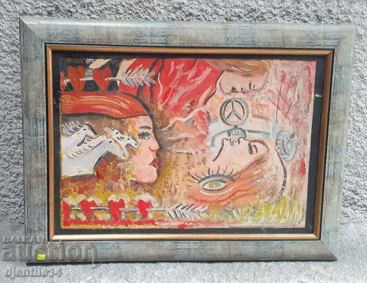 painting, oil on canvas - 7