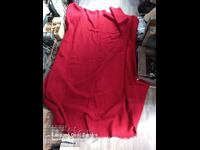 OLD FABRIC RED SCARF COSTUME