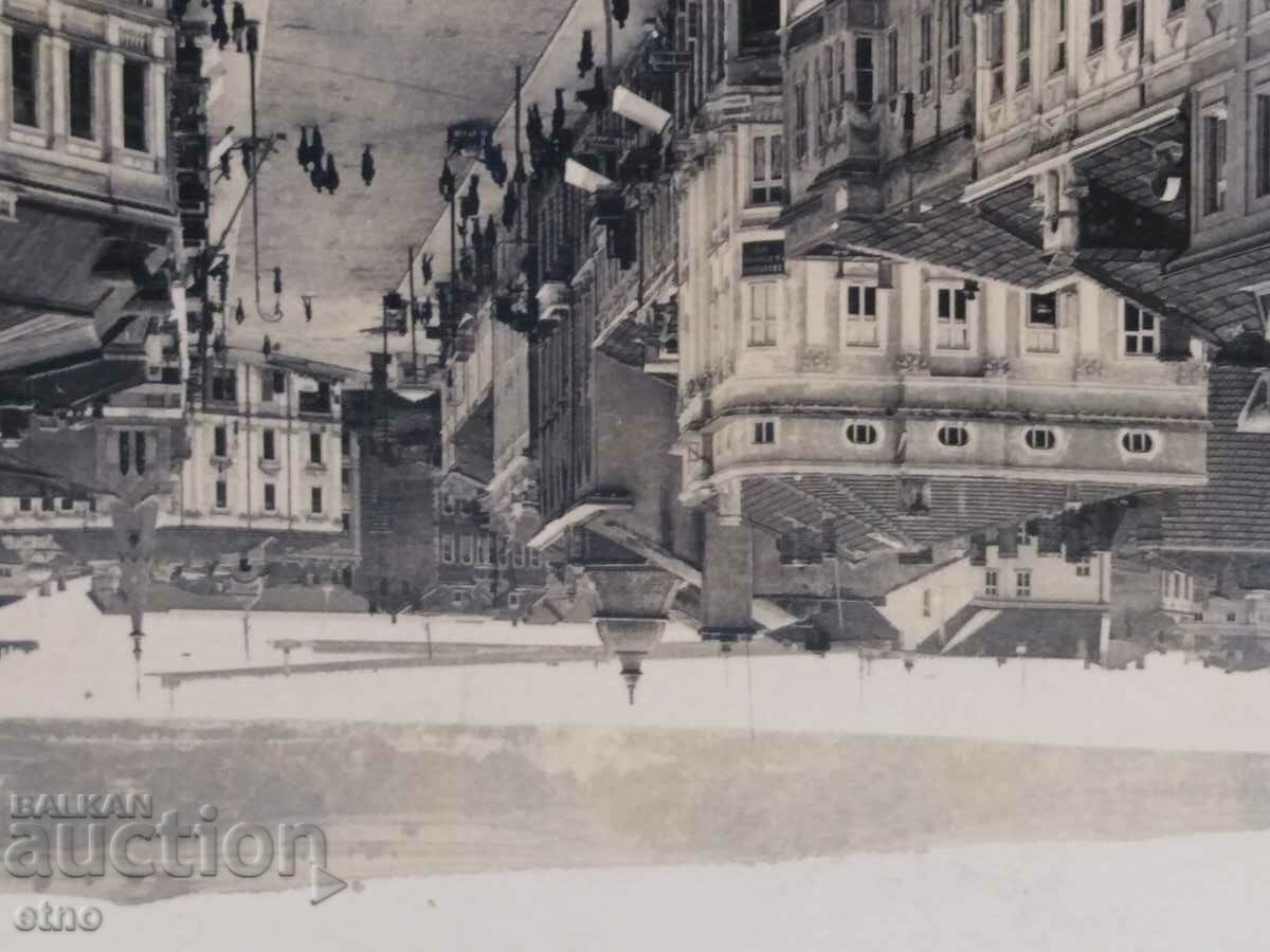 Auction Varna 1934, old Royal postcard Auction Varna 1934, old Royal postcard