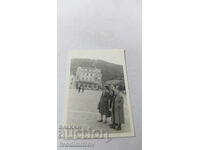 Photo Kyustendil Three women in the square