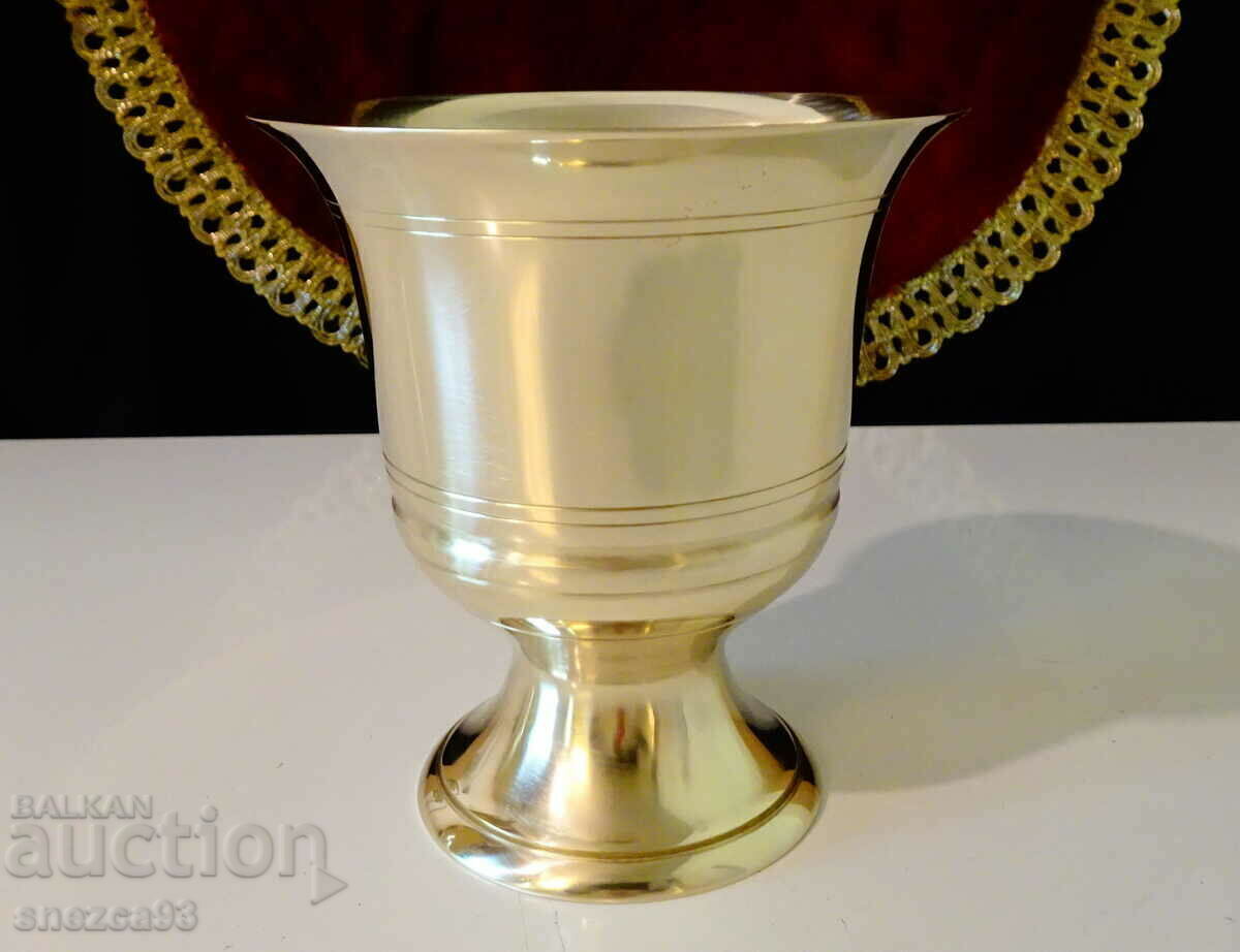 Bronze wine glass, goblet 200 ml - 5 Bronze wine glass, goblet 200 ml - 5