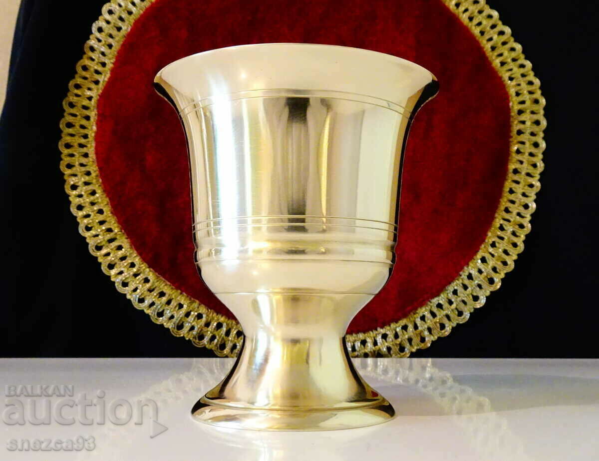 Bronze wine glass, goblet 200 ml Bronze wine glass, goblet 200 ml