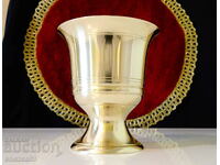 Χάλκινο ποτήρι κρασιού, ποτήρι 200 ml