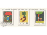 1976. Italia. Ziua timbrului poștal.