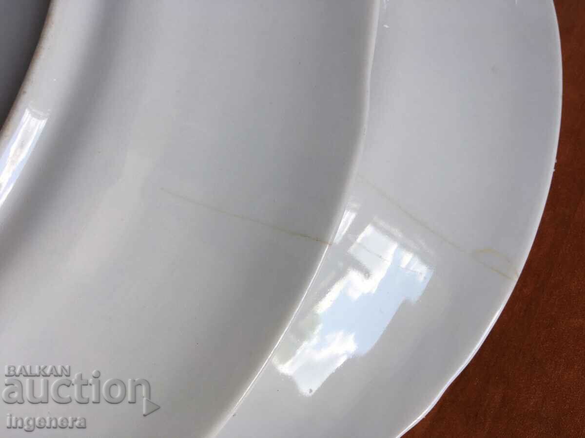 PORCELAIN PLATE RELIEF BULGARIA-2 PCS - 5 PORCELAIN PLATE RELIEF BULGARIA-2 PCS - 5