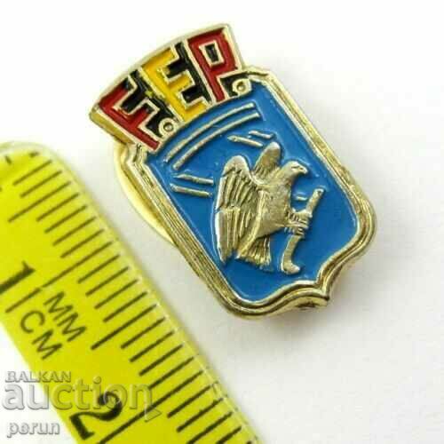 Παράδοση Παλιό Ισπανικό Σήμα-Buttonella-Αθλητική-Ομοσπονδία