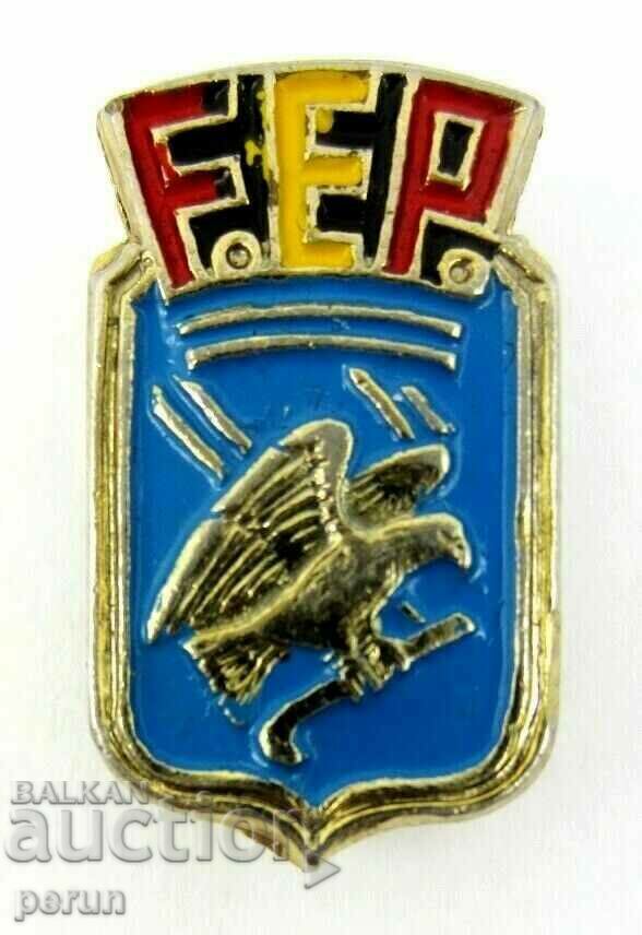 Old Spanish Badge-Buttonella-Sports-Federation