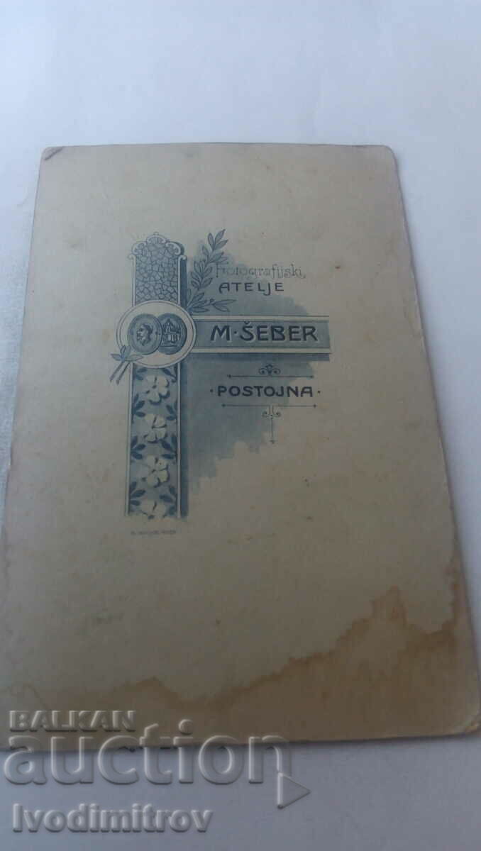 Photo Young woman in a black dress Cardboard with price 6.45 BGN | € 3.30 Photo Young woman in a black dress Cardboard with price 6.45 BGN | € 3.30