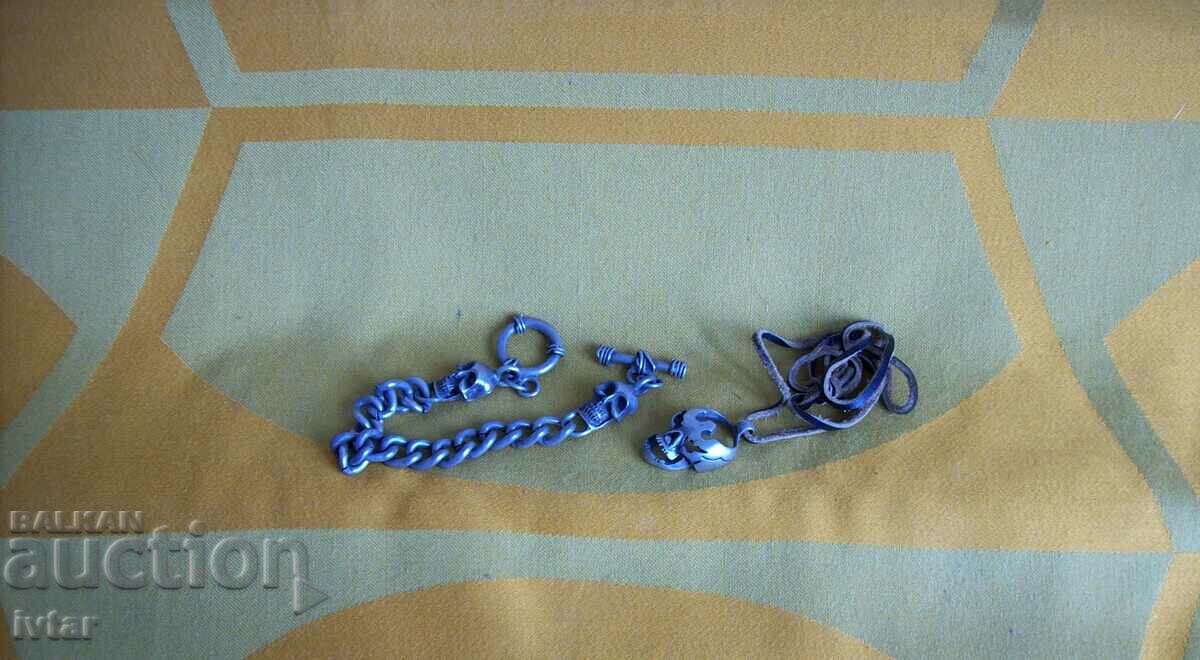 Auction Rocker locket and bracelet Auction Rocker locket and bracelet