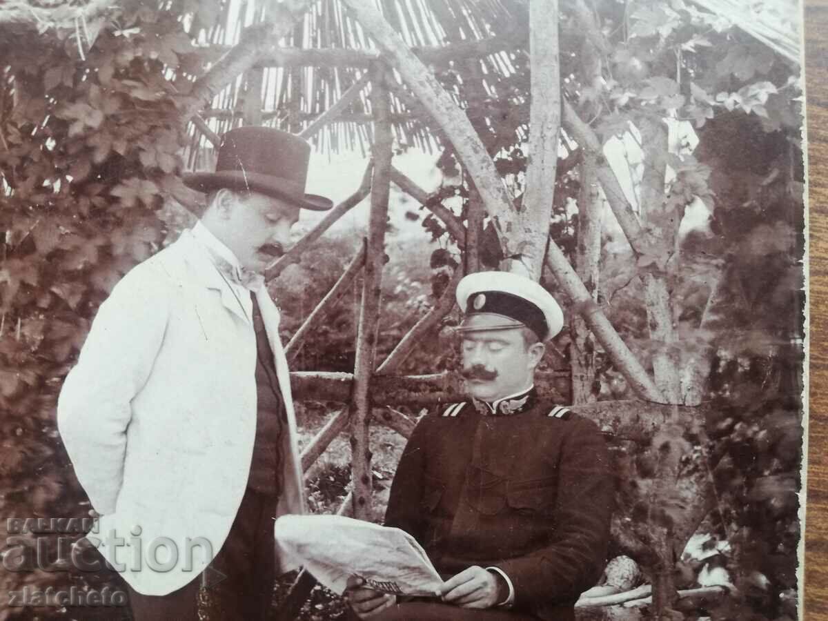 Auction  Old photo -