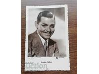 Carte poștală - artiștii Clark Gable